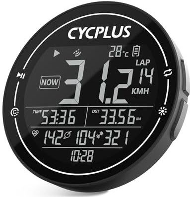 M2 - Fietscomputer - Zwart - Draadloos - GPS