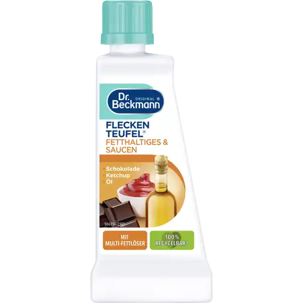 Fleckenteufel® Fetthaltiges & Saucen