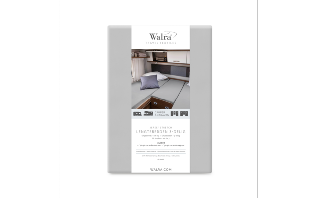 Walra Spannbetttuch Jersey stretch Multifit