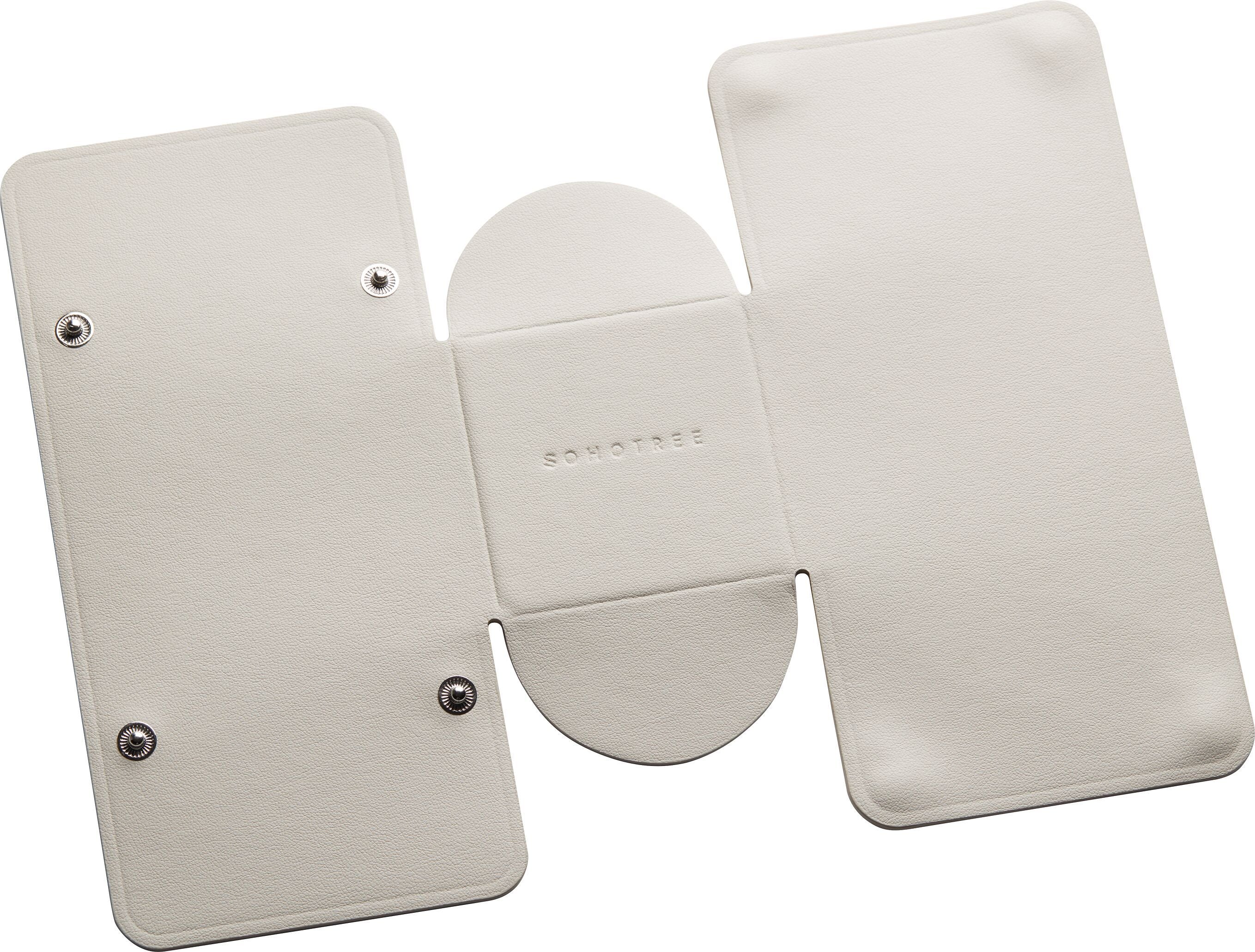 CORTLAND Stiftebox beige - Beige / H: 9.5 cm
