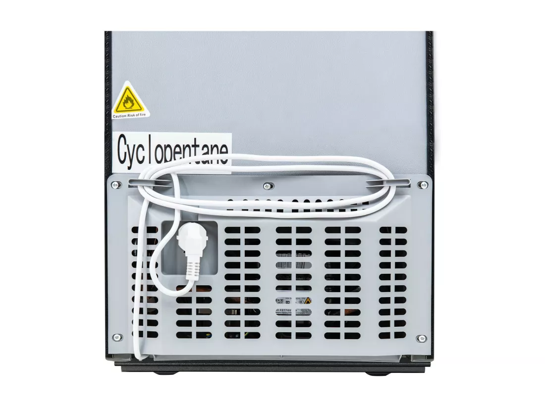 Réfrigérateur 22L+38L avec LED, pieds réglable, 172 kWh/an, -27 °C à 13 °C, 7 Niveau Température, énergétique E, 42x45.5x86.8cm