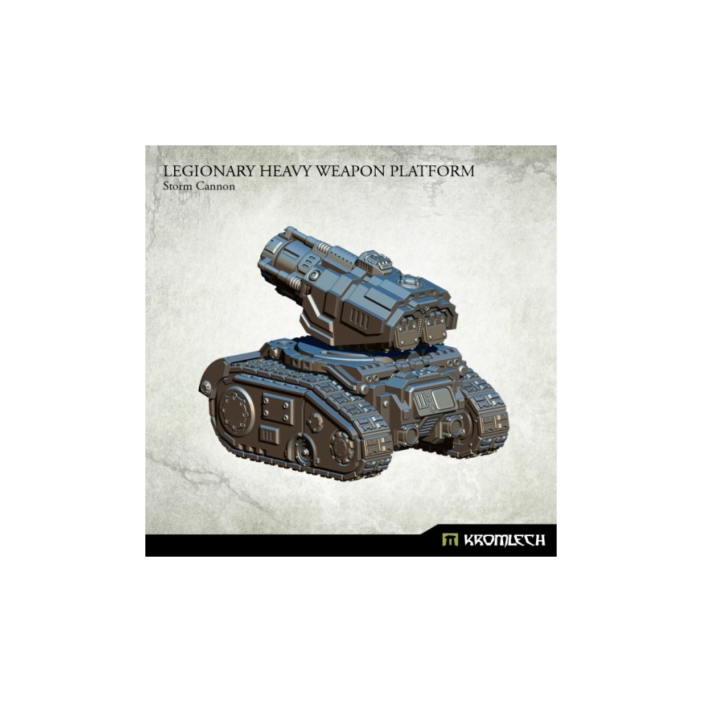 Legionary Heavy Weapon Platform - Storm Cannon