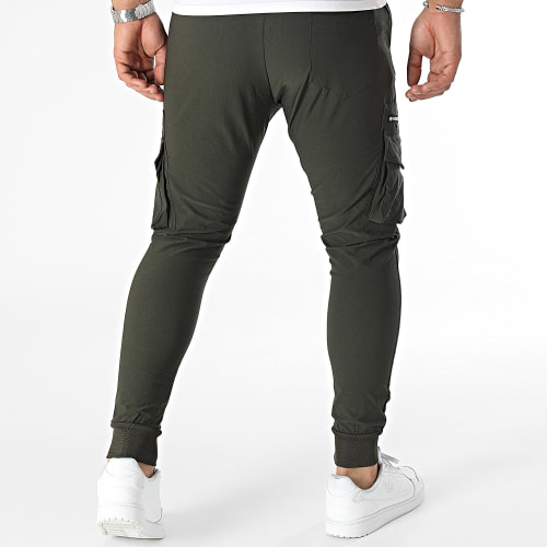 Pantalon Cargo Vert Kaki
