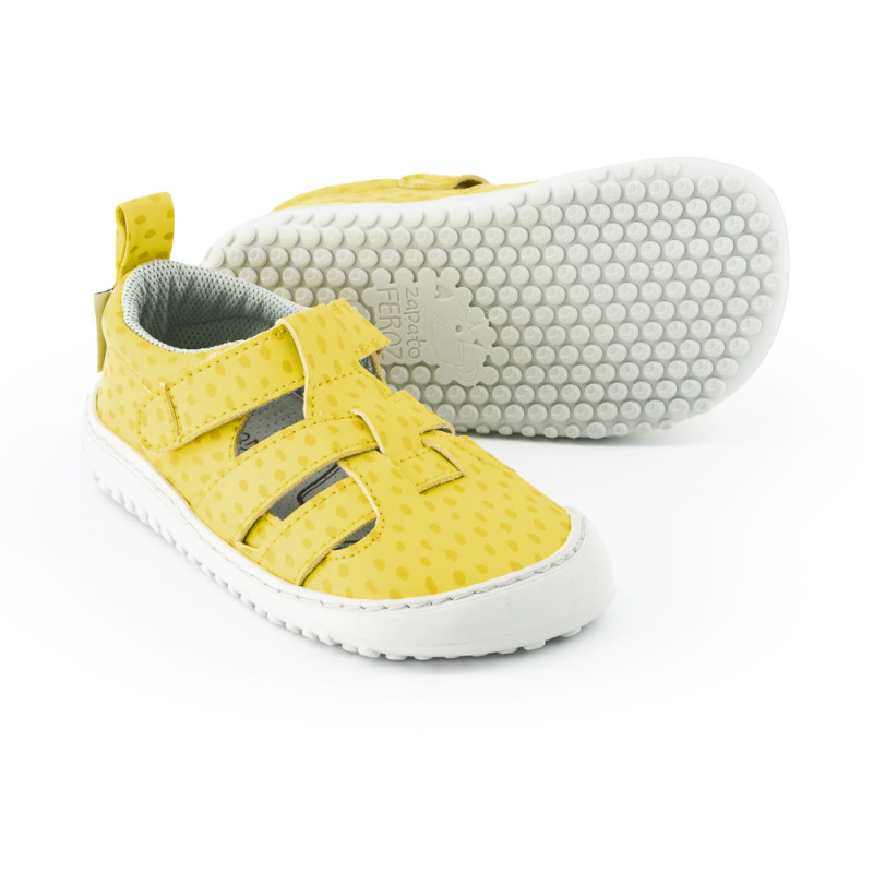 Zapato feroz Zapato Feroz Rockers Irta Ulises Amarillo
