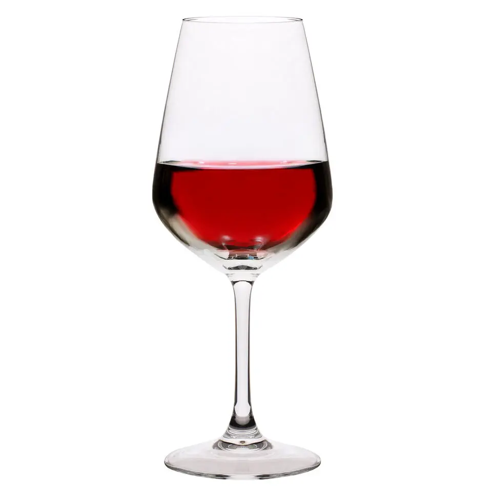 Vicrila wijnglazen Barolo - 6x stuks - rode/witte wijn - 390ml