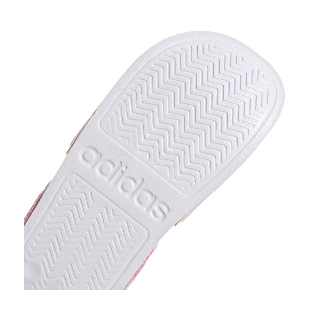 adidas Adilettesandalen lichtroze/roze/wit
