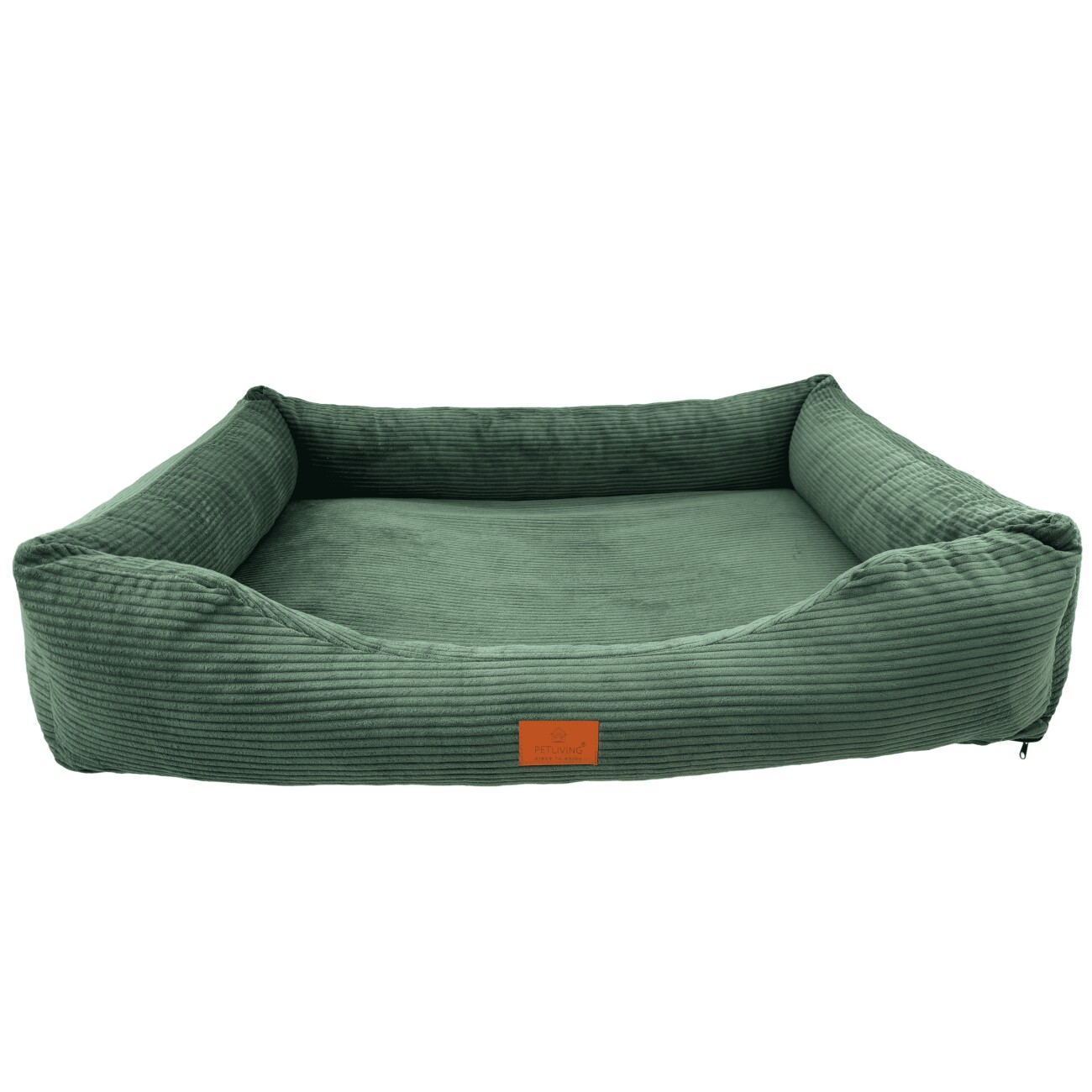 Petliving orthopädisches Hundebett Lara grün XL