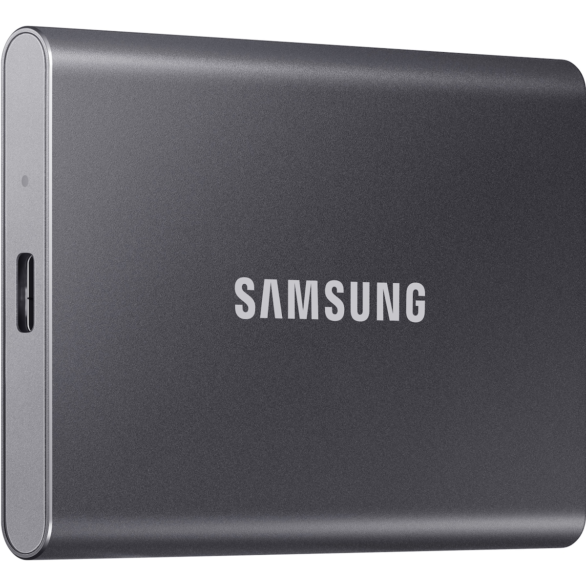 Samsung T7 ekstern SSD 2 TB (grå)