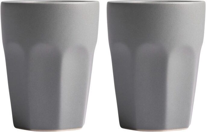 Gusta beker blauw 220 ml 2 stuks