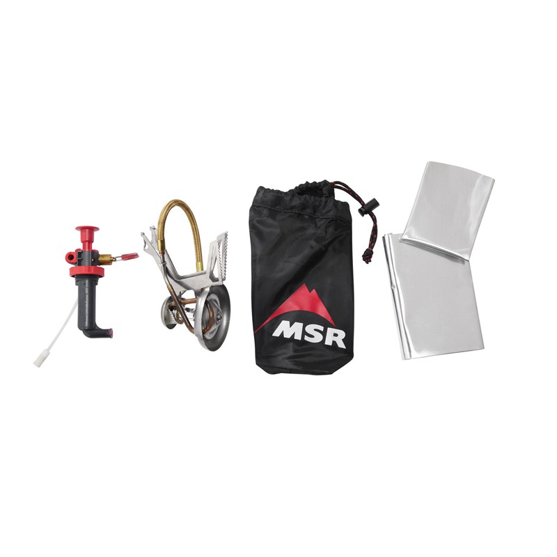 MSR Whisperlite International Multifuelbrænder