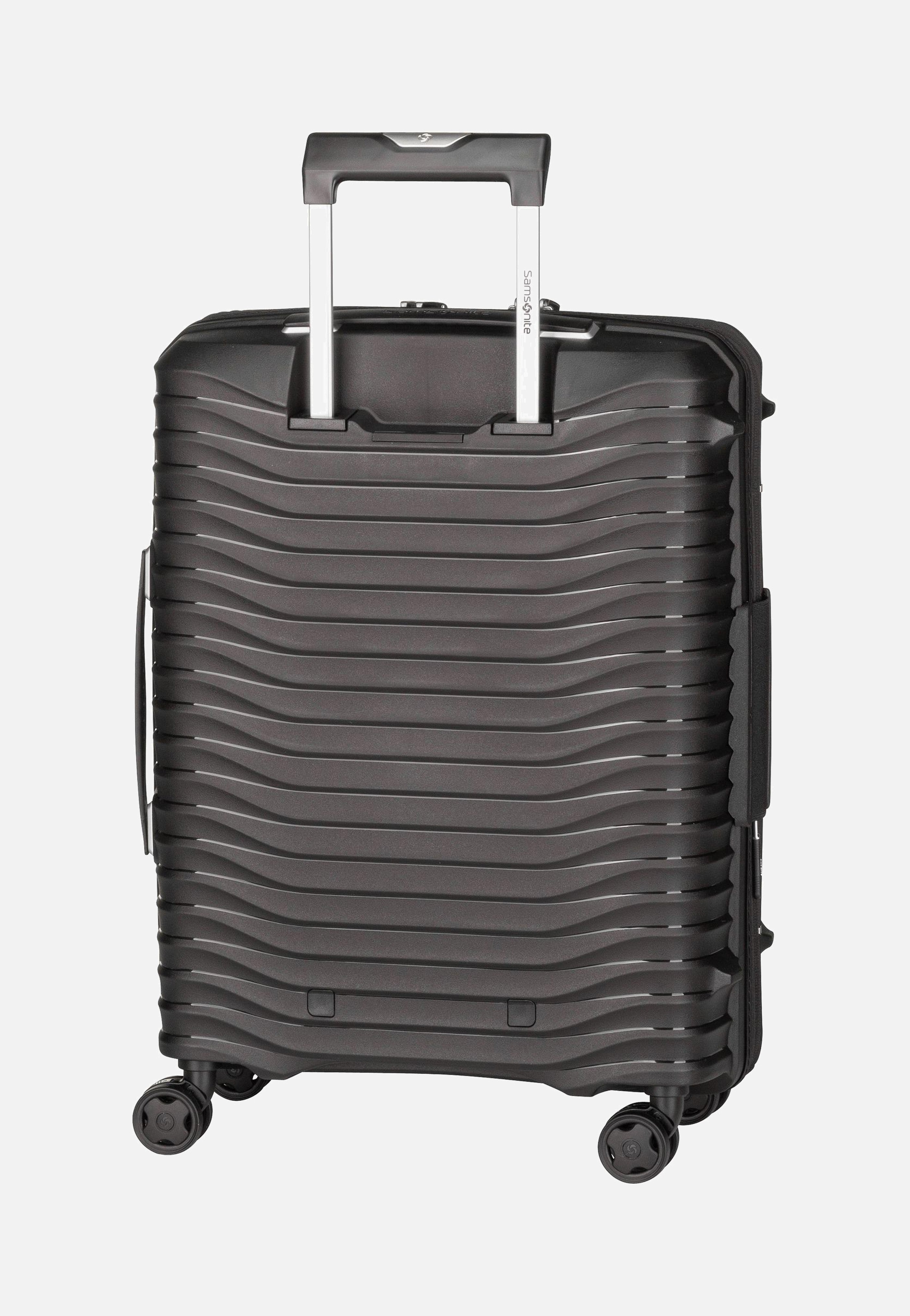 Upscape Spinner 55 EXP Easy Access Black - Koffer