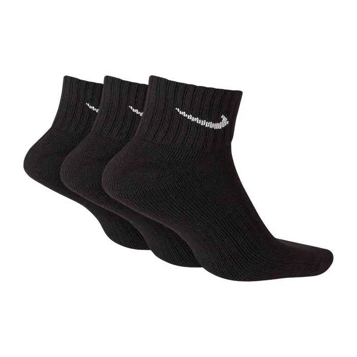 Nike Cushioned Enkel Sokken (3-pack)