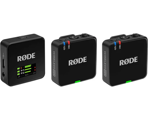 Røde Wireless GO Gen 3