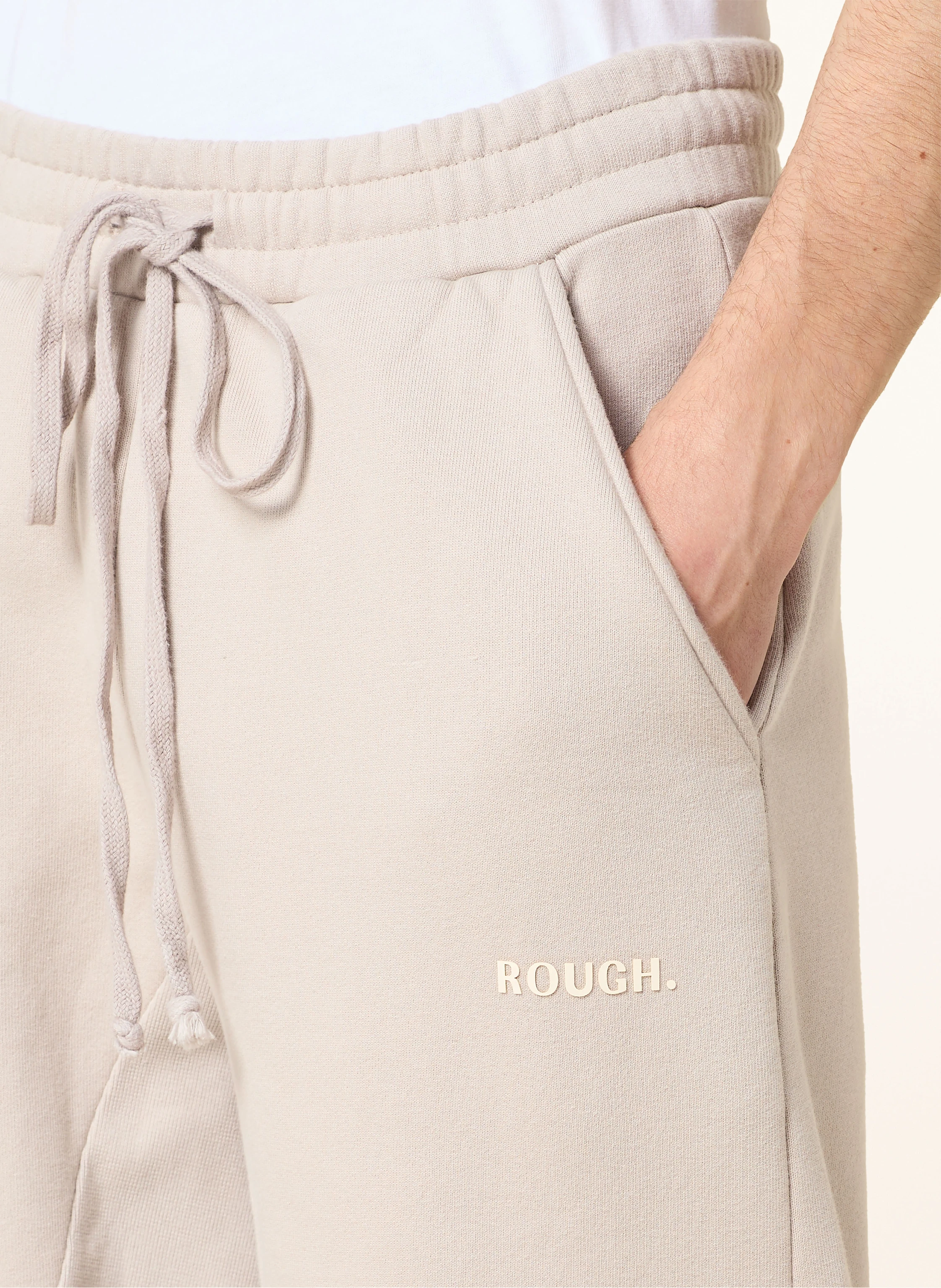 rough. Sweatpants RIB