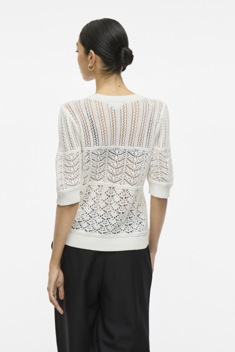 Vila witte dames t-shirt
