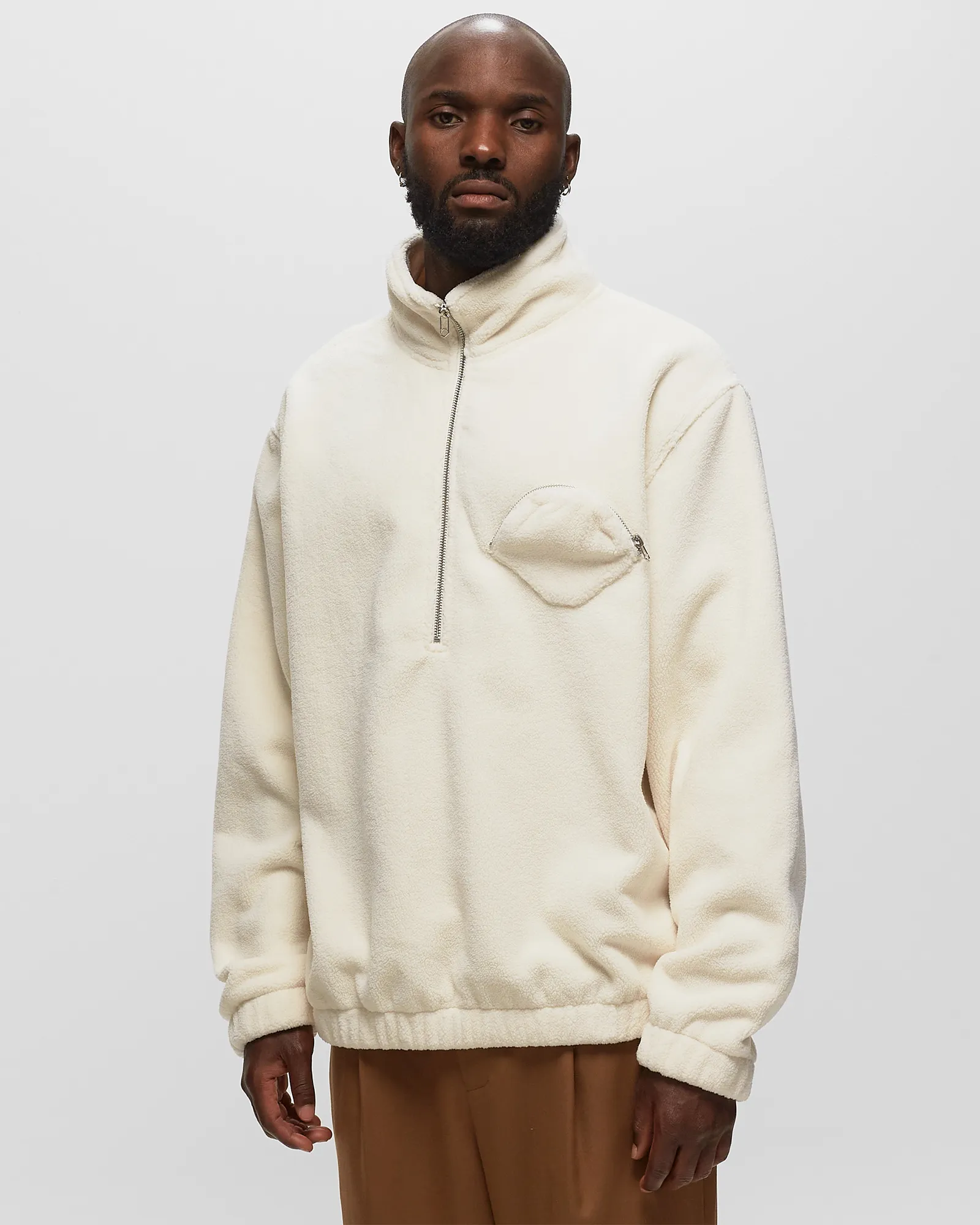 New Amsterdam Oyster fleece