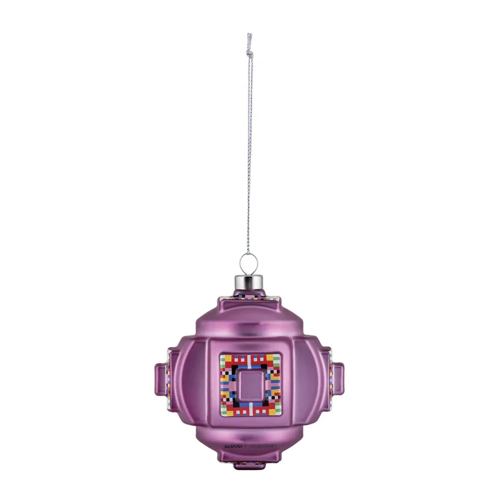 Alessi - Holyhedrics Christbaumkugel, Fractal