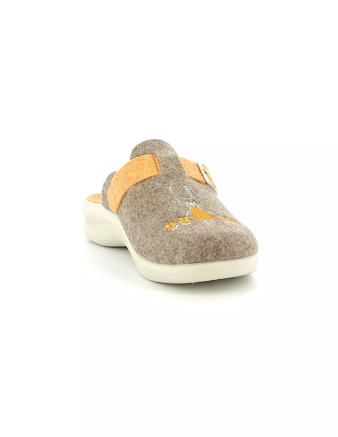 FLY FLOT FOURGES - Pantoufles & chaussons Marron