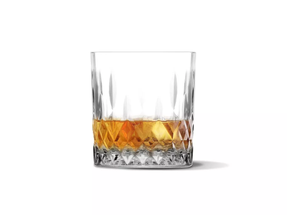 Novastyl - Boite De 6 Gobelets Glen 33cl En Verre Forme Basse