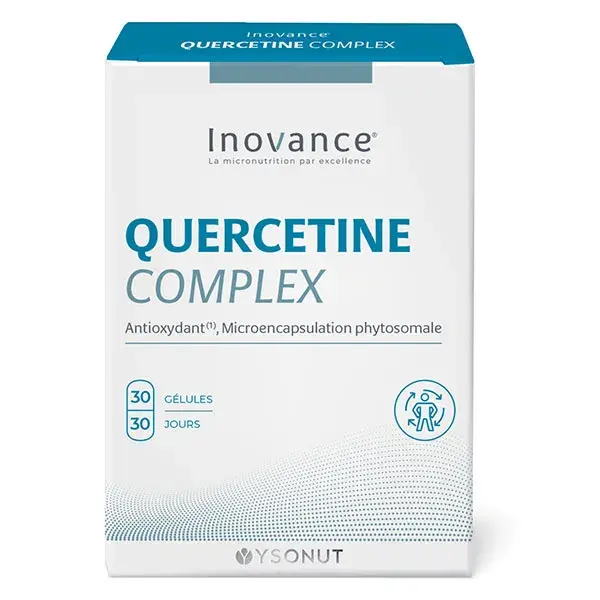 Inovance Quercetina Complexo 30 cápsulas