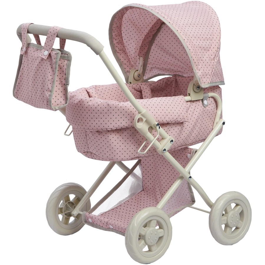 Teamson Kids Puppenwagen Princess Deluxe, Dots