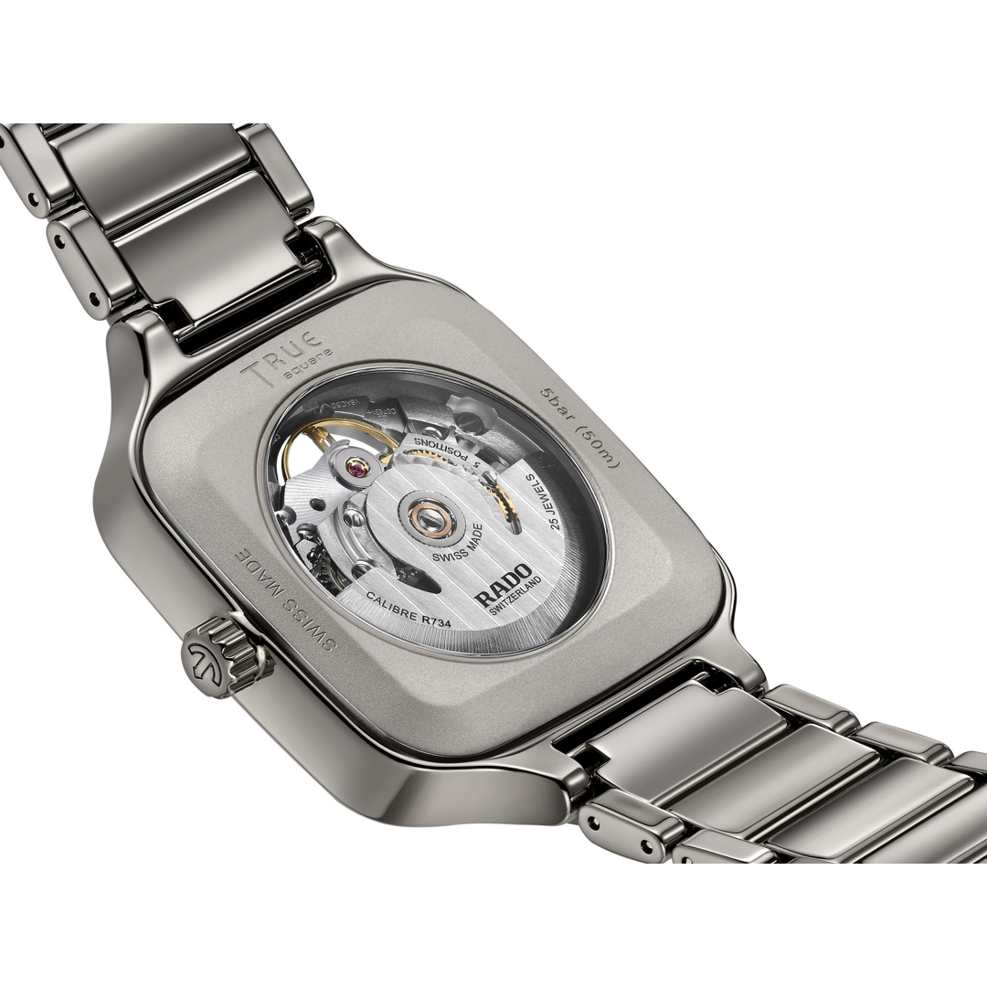Rado True Square L Automatik Open Heart