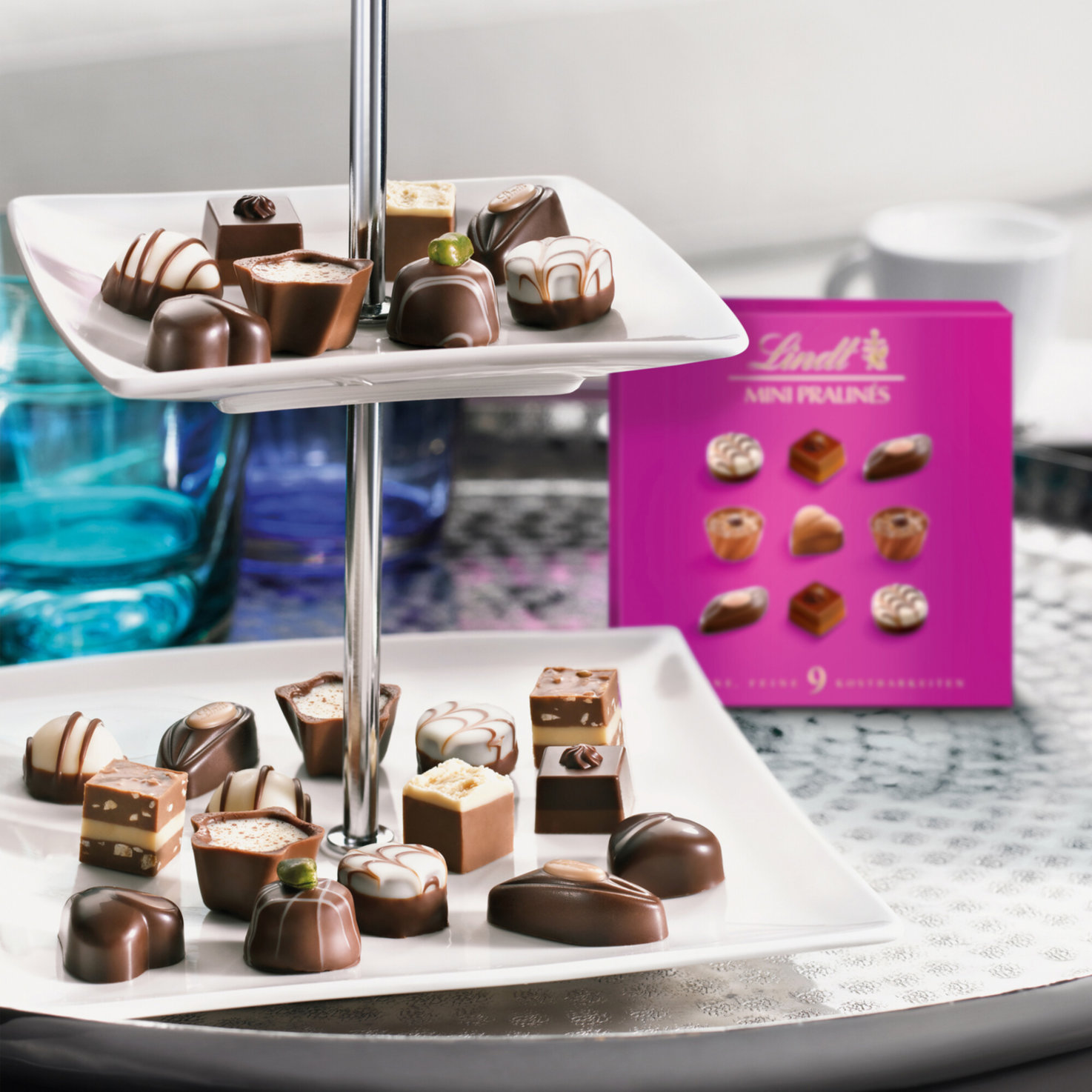Lindt Mini Pralinés Assortiert