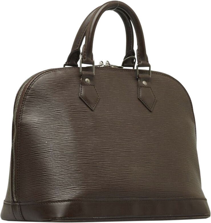 Louis Vuitton Vintage Louis Vuitton Alma Brown