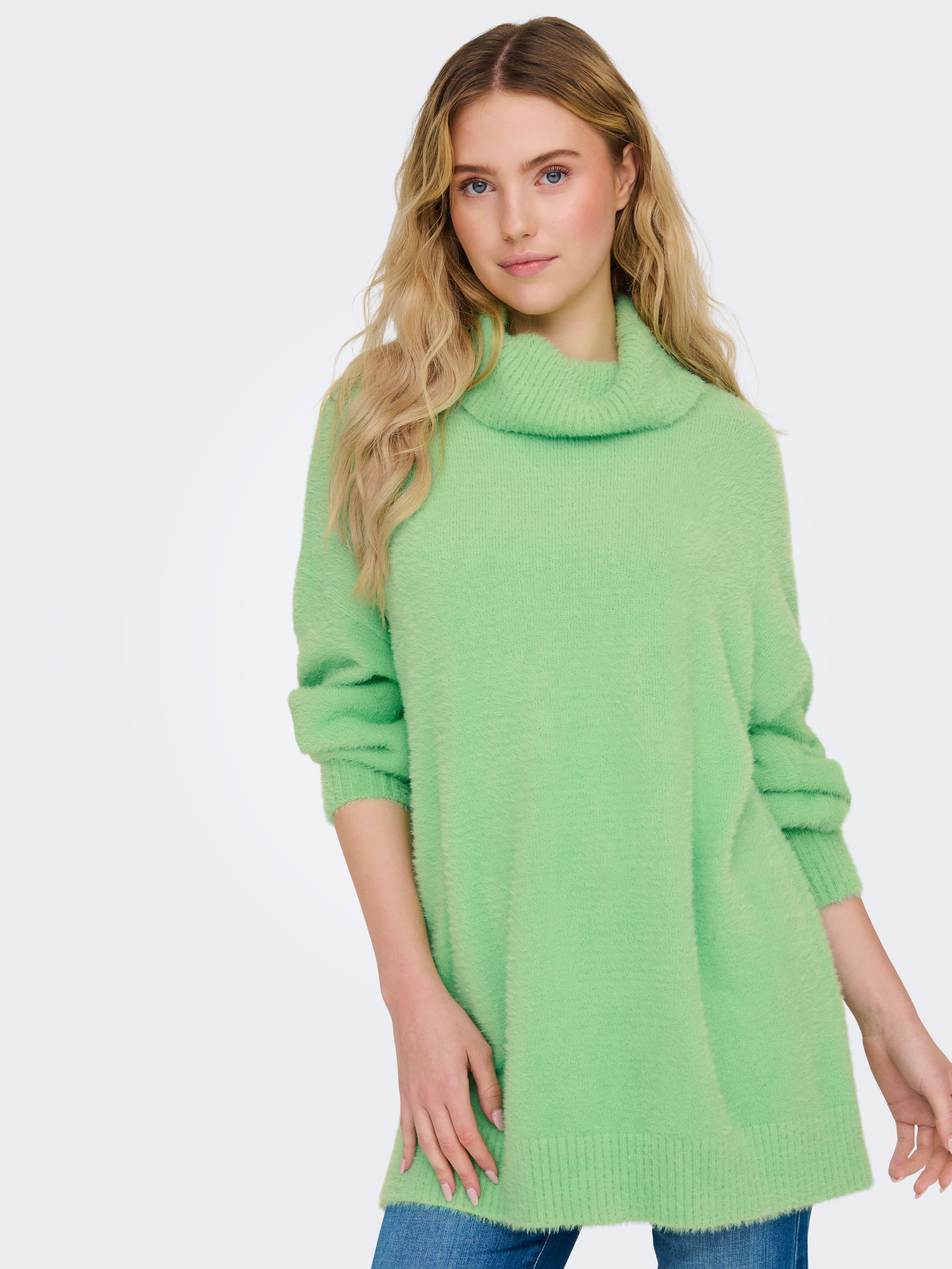 ONLPIUMO Strickpullover Absinthe Green