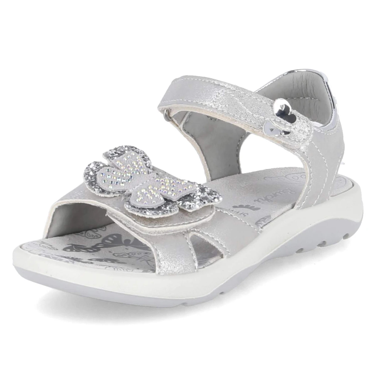 LurchiSandalen FARFALLA - Silver