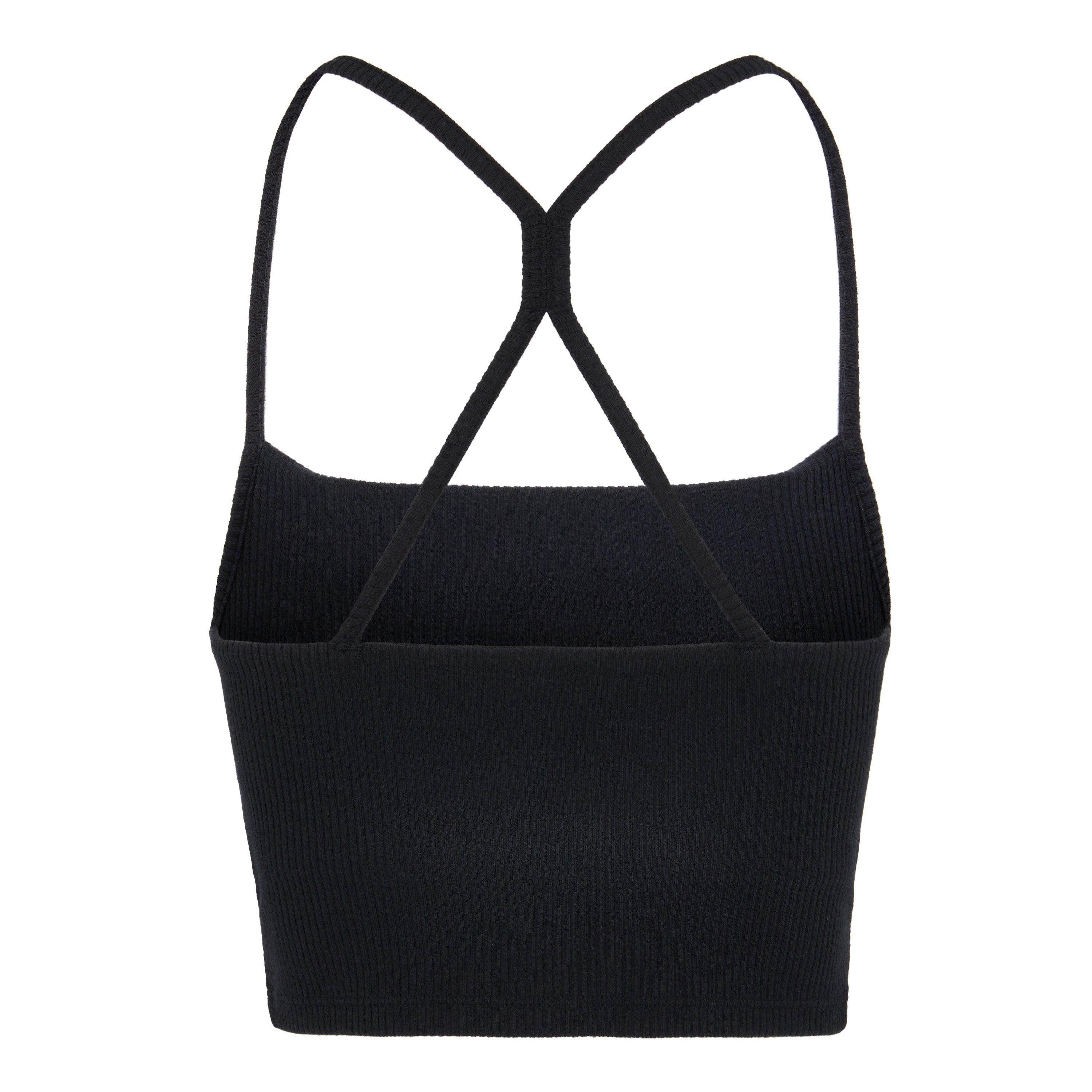 USA Pro Ribbed Crop Top
