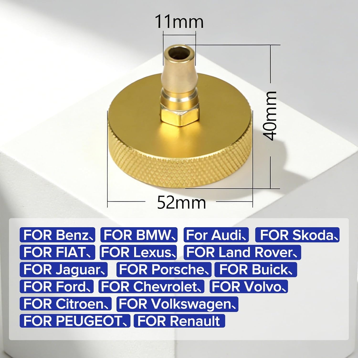 MRCARTOOL F109 KFZ Bremsenentlüftungsgerät 220V Auto Pulsierendes Automatisch Bremsenentlüftungsset Bremsflüssigkeitswechselgerät mit 1 Hauptbremszylinderadapter, 0.5~2.5Bar Einstellbarer Druck