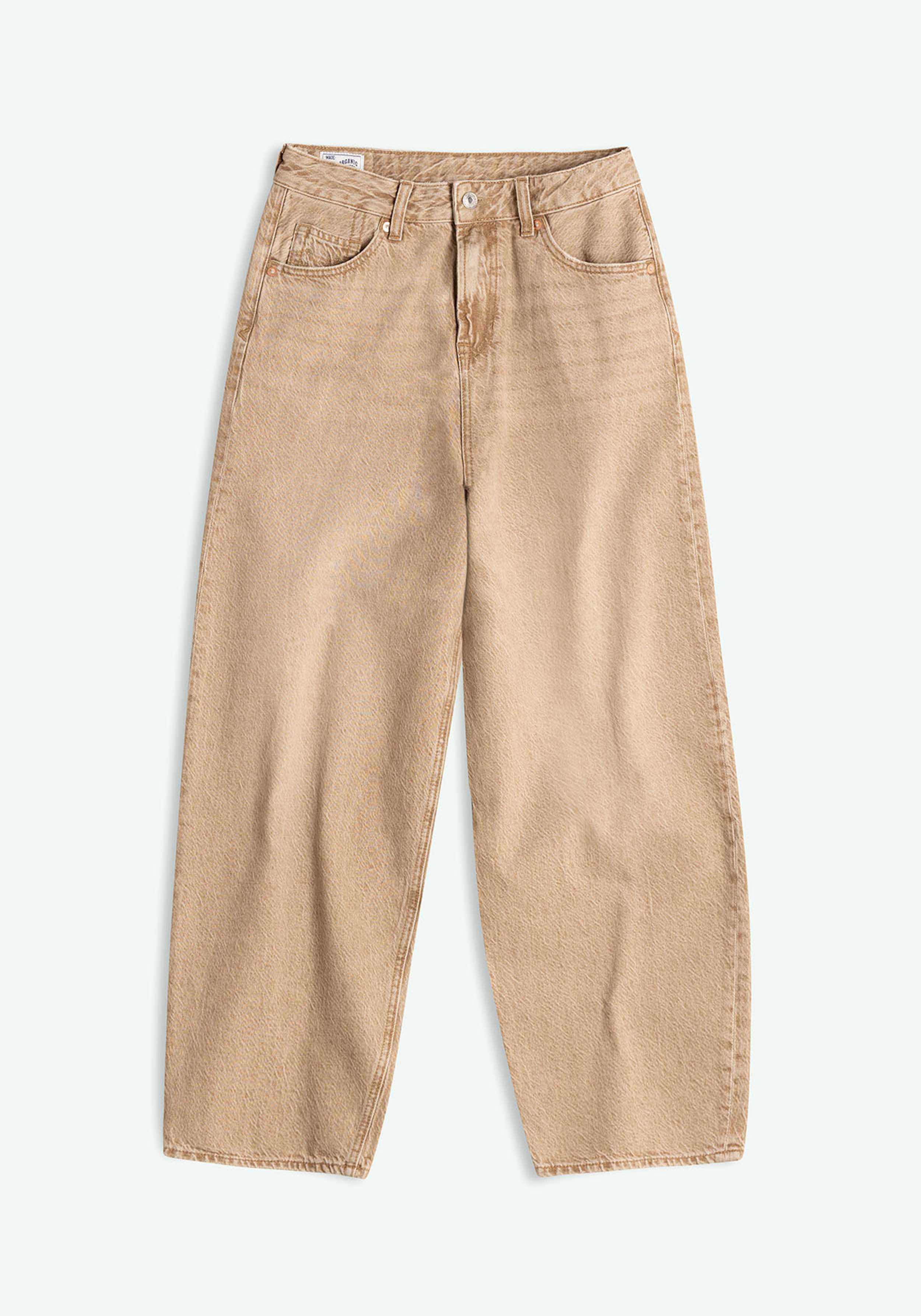 Kings Of Indigo Jeans Leila Jim Dark Beige
