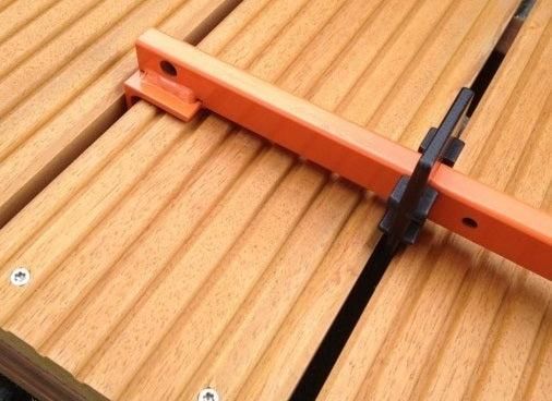 Little Jumbo Spanklem voor terrasplanken - 18403000