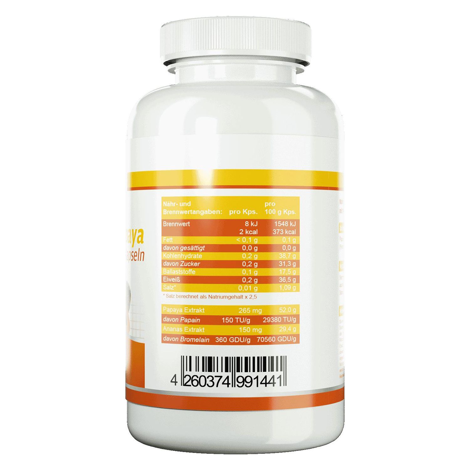 HEALTH+ ANANAS-PAPAYA-ENZYME