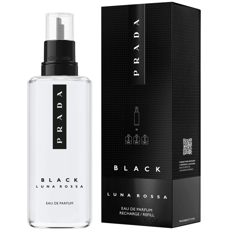Prada Luna Rossa Black EDP Refill 150 ml