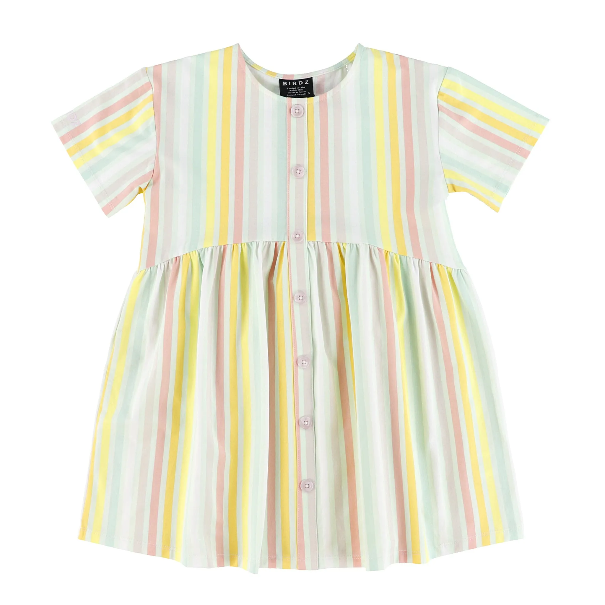 Birdz Robe Rayée Camp 2-10ans