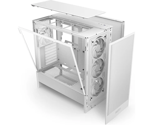 NZXT H5 Flow RGB (2024) White