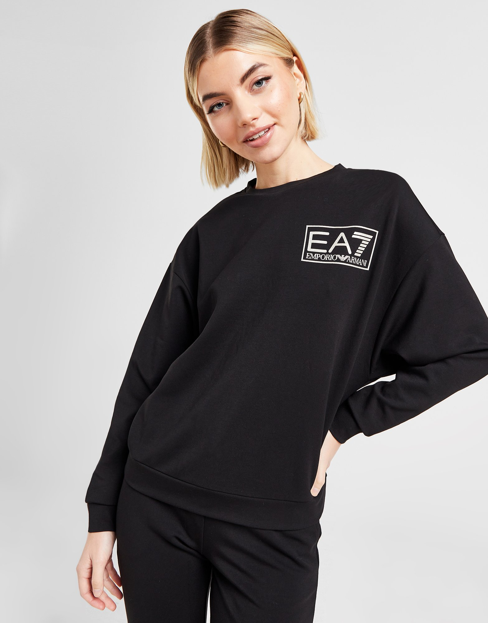 Emporio Armani EA7 Ensemble Sweat/Legging Sparkle Box Femme