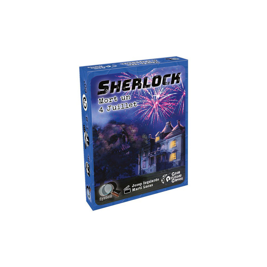Q-System - Sherlock : Mort un 4 Juillet