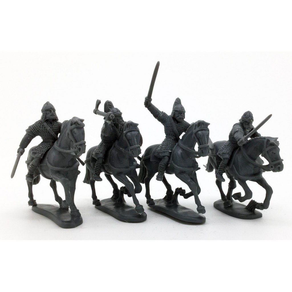 Cavalerie Noble Goths plastique