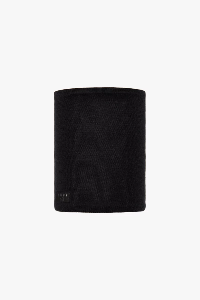 Buff Strick + Polar Neckwarmer