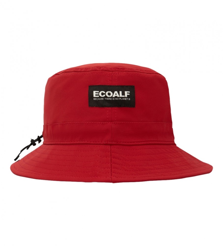 Chapéu vermelho ECOALF Basalf Fisher