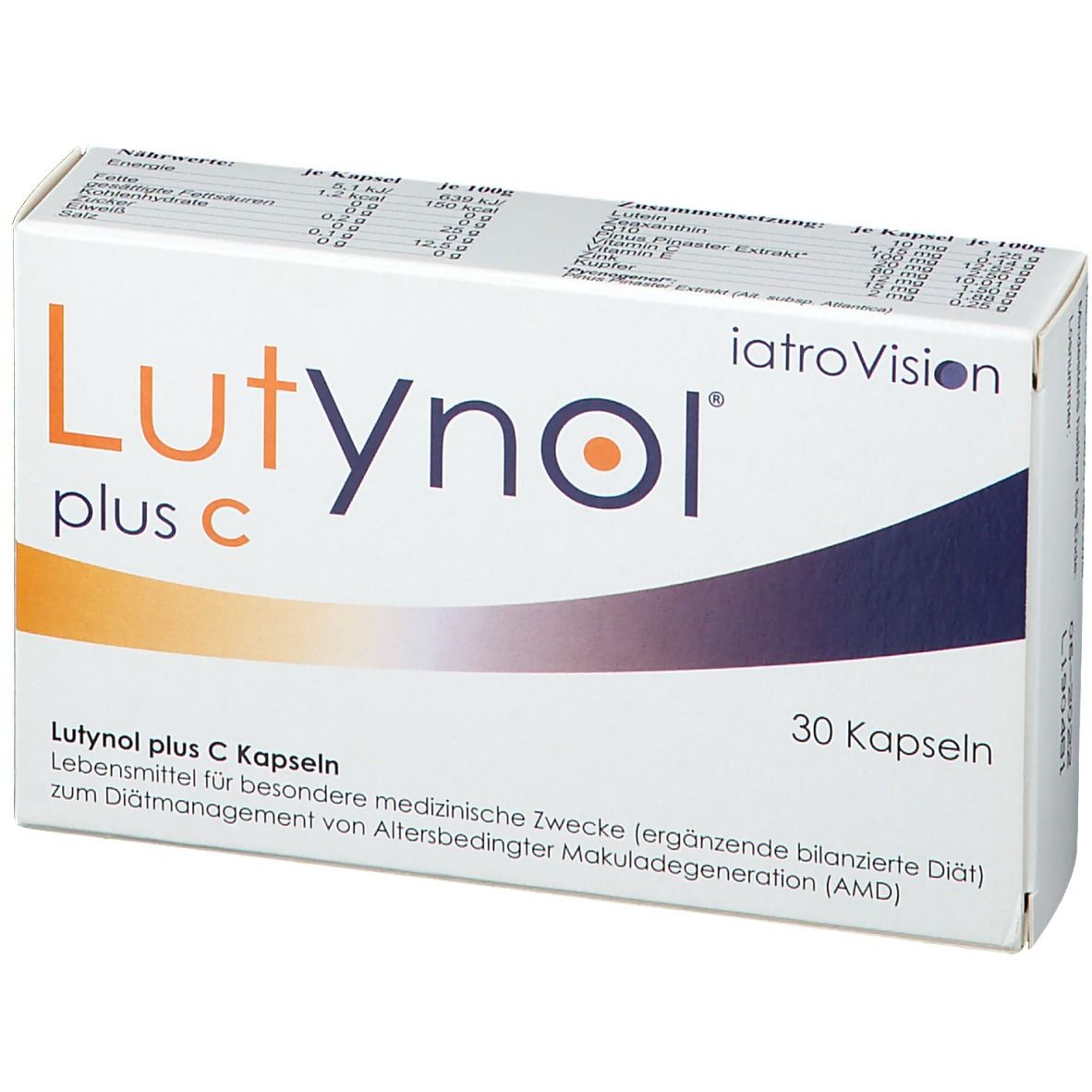 Lutynol® plus C