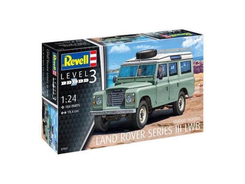 Revell Bausatz Model Set Land Rover Series III 1:24 Kunststoff Modellbausatz