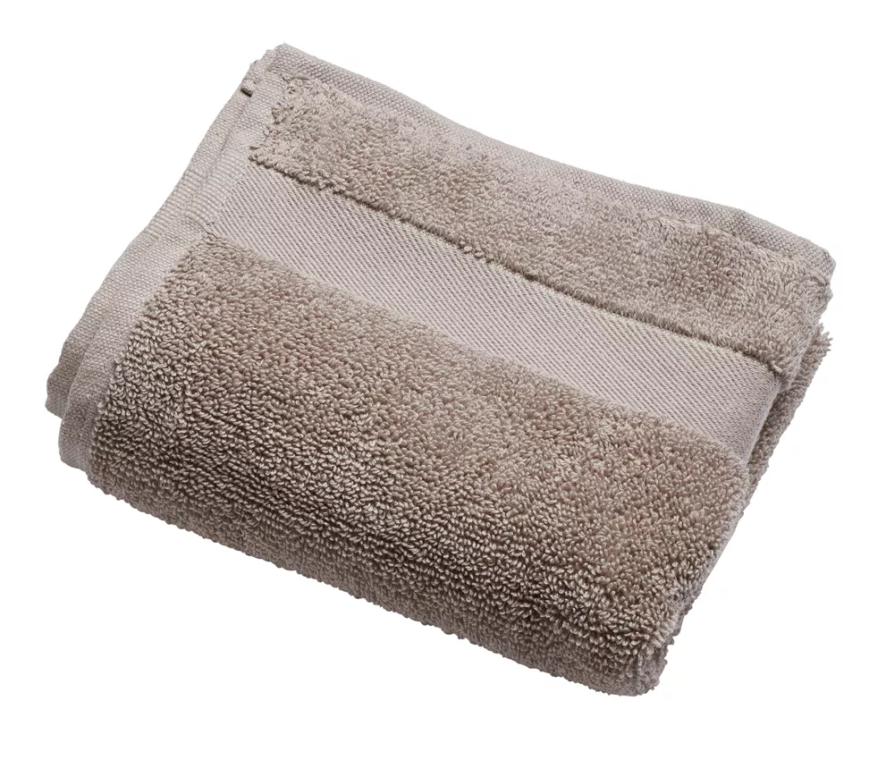 (6-tlg. Set) Baumwoll Frottierset Fresco Frottee Badezimmer Tücher inkl. Gästetuch / Handtuch / Duschtuch - Taupe