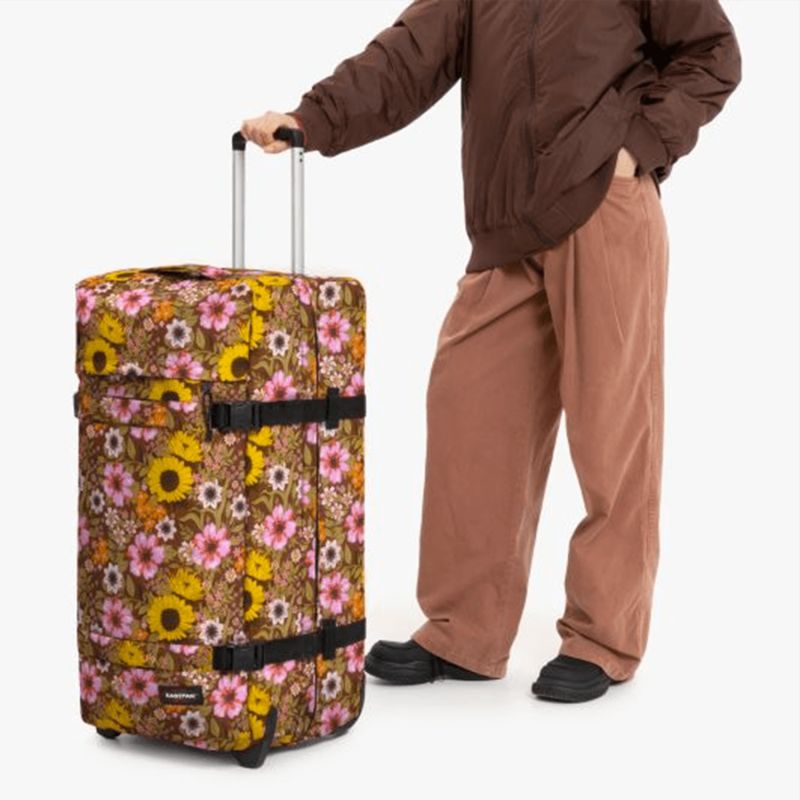 Sac de voyage Transit'R L 121 Litres Popflower Brown