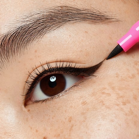 Flydende eyeliner 01 Black