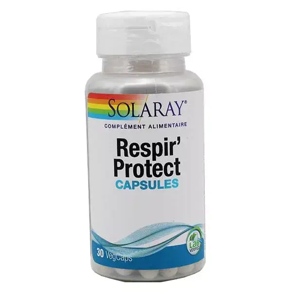 Solaray Respir' Protect 30 cápsulas vegetais