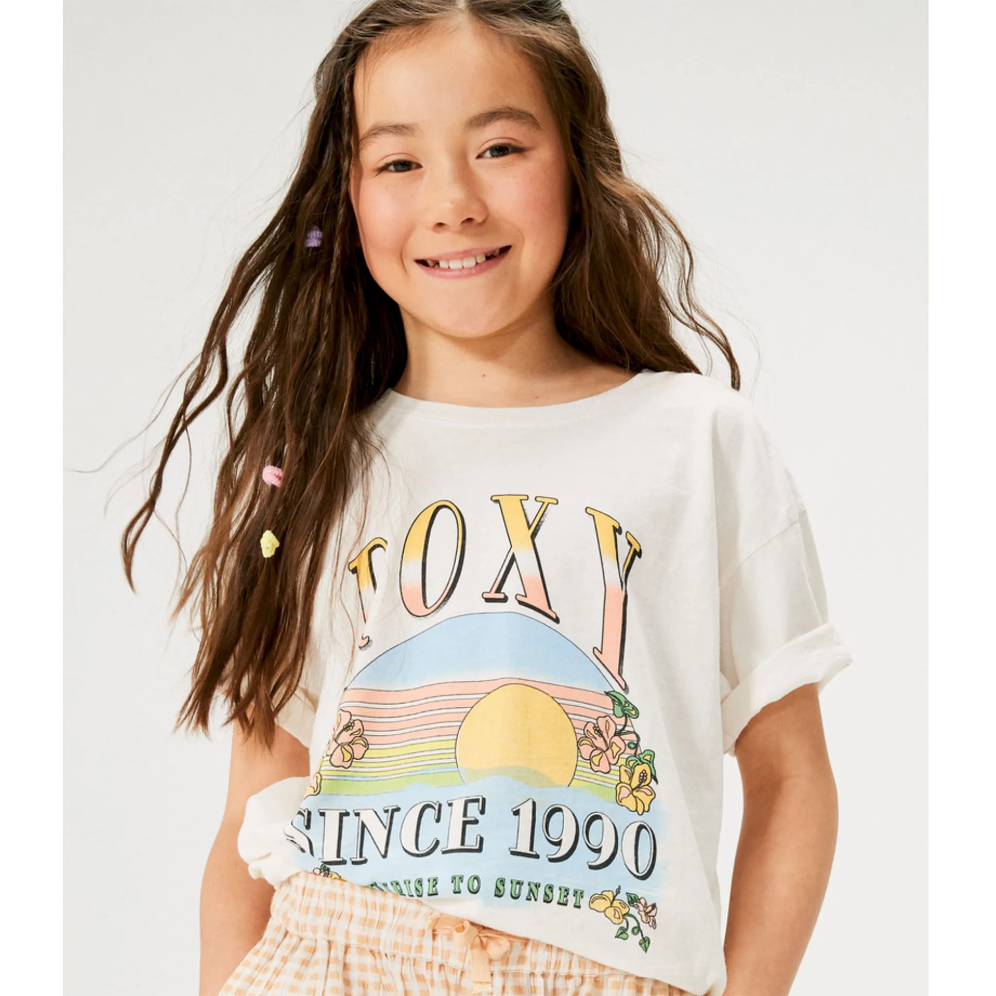 Roxy T-shirt Sunrise to Sunset 4-14ans